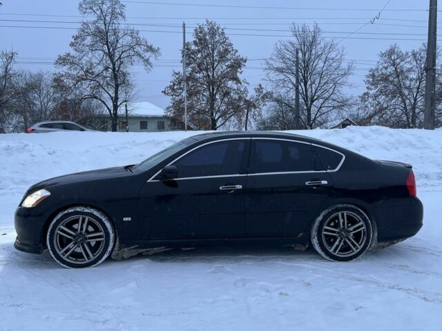 Чорний Інфініті M45, об'ємом двигуна 4.5 л та пробігом 150 тис. км за 6700 $, фото 1 на Automoto.ua