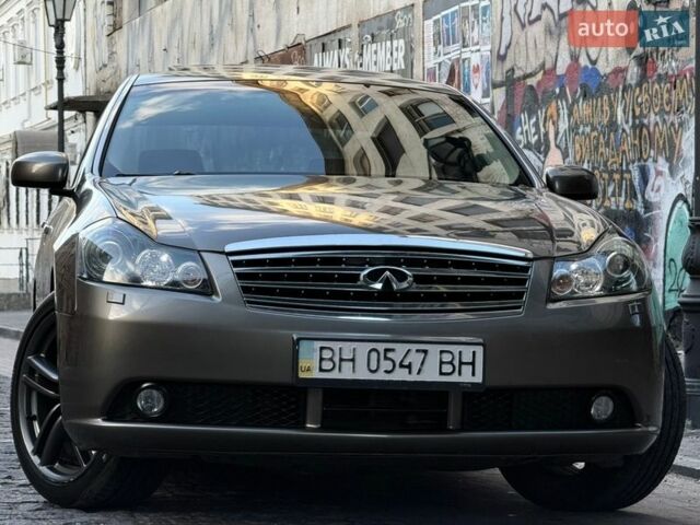 Серый Инфинити M45, объемом двигателя 4.49 л и пробегом 171 тыс. км за 9999 $, фото 1 на Automoto.ua