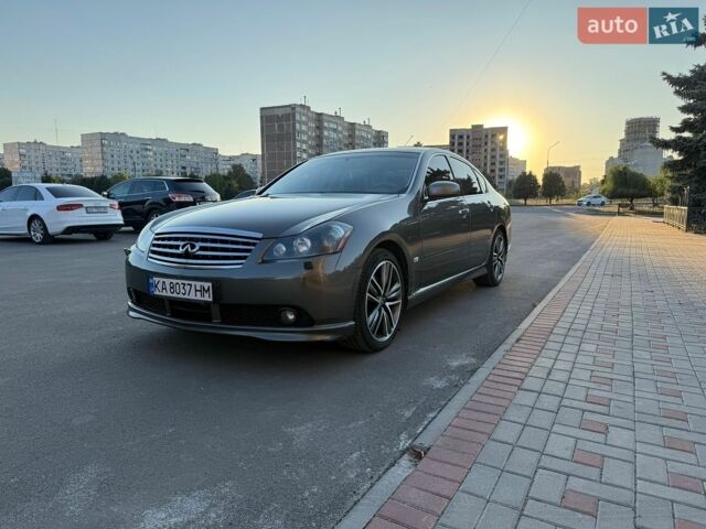 Серый Инфинити M45, объемом двигателя 4.5 л и пробегом 167 тыс. км за 7500 $, фото 1 на Automoto.ua