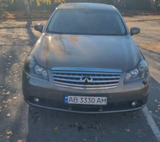 Серый Инфинити M45, объемом двигателя 4.5 л и пробегом 165 тыс. км за 9750 $, фото 1 на Automoto.ua