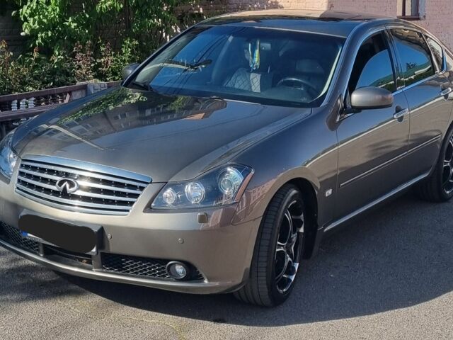 Серый Инфинити M45, объемом двигателя 4.5 л и пробегом 165 тыс. км за 9450 $, фото 1 на Automoto.ua