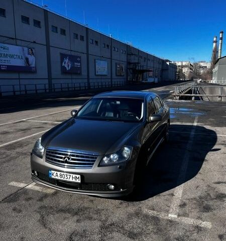 Серый Инфинити M45, объемом двигателя 4.5 л и пробегом 160 тыс. км за 7700 $, фото 1 на Automoto.ua