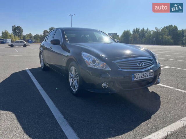 Черный Инфинити Q40, объемом двигателя 3.7 л и пробегом 170 тыс. км за 11650 $, фото 1 на Automoto.ua