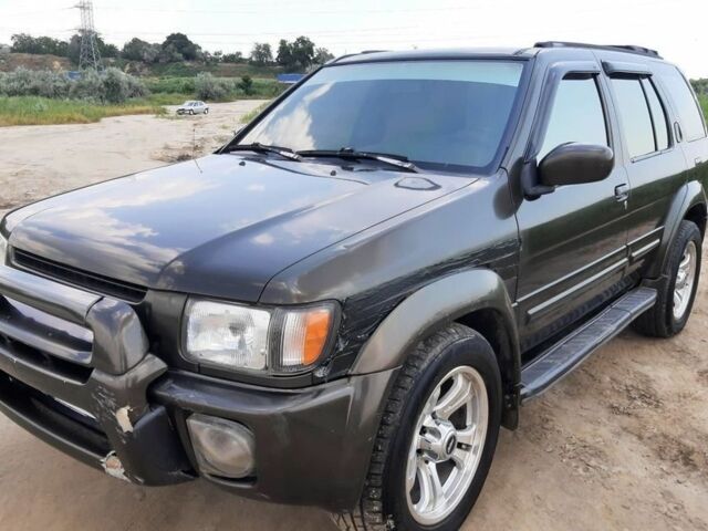 Зелений Інфініті QX4, об'ємом двигуна 3.3 л та пробігом 300 тис. км за 4000 $, фото 1 на Automoto.ua