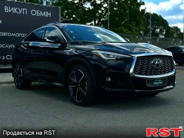 Інфініті QX55, об'ємом двигуна 2 л та пробігом 65 тис. км за 38999 $, фото 1 на Automoto.ua