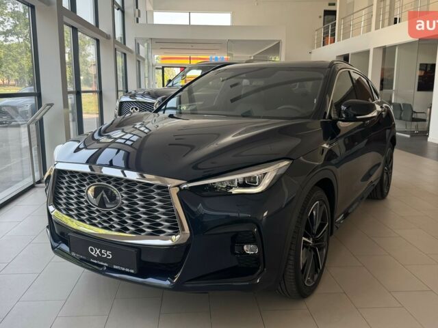 Інфініті QX55, об'ємом двигуна 2 л та пробігом 0 тис. км за 53977 $, фото 1 на Automoto.ua