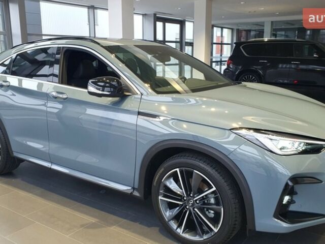 купити нове авто Інфініті QX55 2024 року від офіційного дилера INFINITI, "ЛИГА ЛЮКС" Інфініті фото