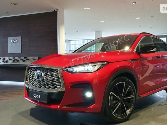 Інфініті QX55, об'ємом двигуна 2 л та пробігом 0 тис. км за 51949 $, фото 1 на Automoto.ua