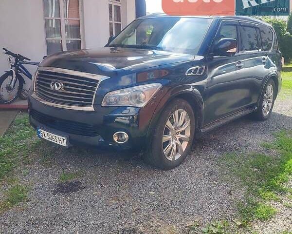 Чорний Інфініті QX56, об'ємом двигуна 5.6 л та пробігом 278 тис. км за 13900 $, фото 1 на Automoto.ua
