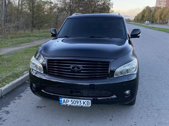 Чорний Інфініті QX56, об'ємом двигуна 0.56 л та пробігом 153 тис. км за 19500 $, фото 1 на Automoto.ua