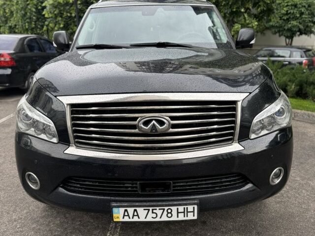 Чорний Інфініті QX56, об'ємом двигуна 5.6 л та пробігом 305 тис. км за 17800 $, фото 1 на Automoto.ua
