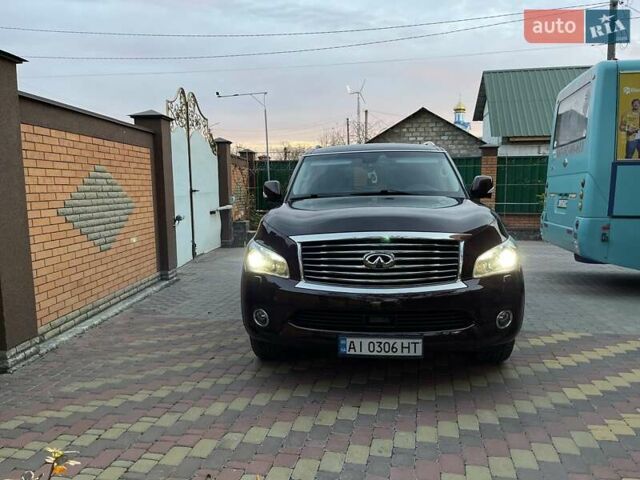 Коричневий Інфініті QX56, об'ємом двигуна 5.6 л та пробігом 122 тис. км за 23000 $, фото 1 на Automoto.ua