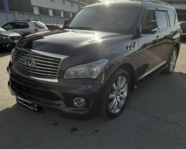 Коричневий Інфініті QX56, об'ємом двигуна 5.55 л та пробігом 172 тис. км за 19900 $, фото 1 на Automoto.ua