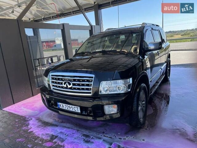 Инфинити QX56, объемом двигателя 5.6 л и пробегом 256 тыс. км за 10900 $, фото 1 на Automoto.ua