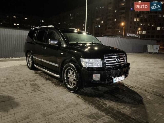 Инфинити QX56, объемом двигателя 5.6 л и пробегом 251 тыс. км за 15500 $, фото 1 на Automoto.ua