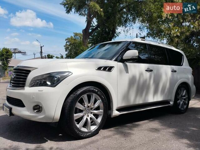 Инфинити QX56, объемом двигателя 5.55 л и пробегом 169 тыс. км за 19500 $, фото 1 на Automoto.ua