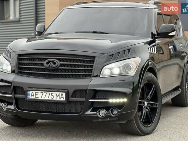 Инфинити QX56, объемом двигателя 5.55 л и пробегом 149 тыс. км за 25000 $, фото 1 на Automoto.ua