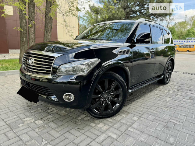 Инфинити QX56, объемом двигателя 5.6 л и пробегом 225 тыс. км за 15999 $, фото 1 на Automoto.ua