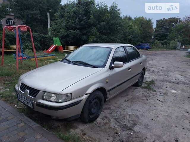 Бежевый Иран Ходро Саманд, объемом двигателя 1.76 л и пробегом 268 тыс. км за 2700 $, фото 1 на Automoto.ua