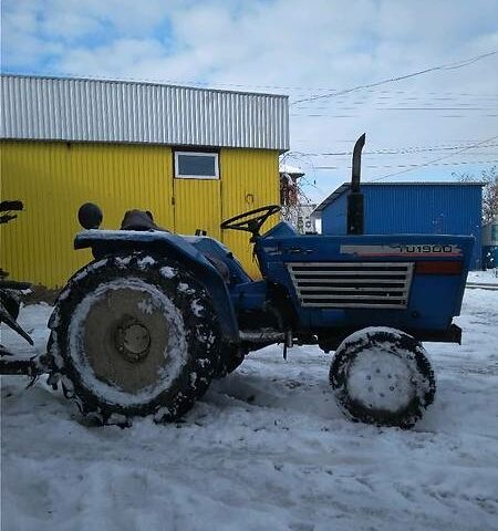 Синий Изеки ТЮ1900, объемом двигателя 1.2 л и пробегом 40 тыс. км за 3000 $, фото 1 на Automoto.ua