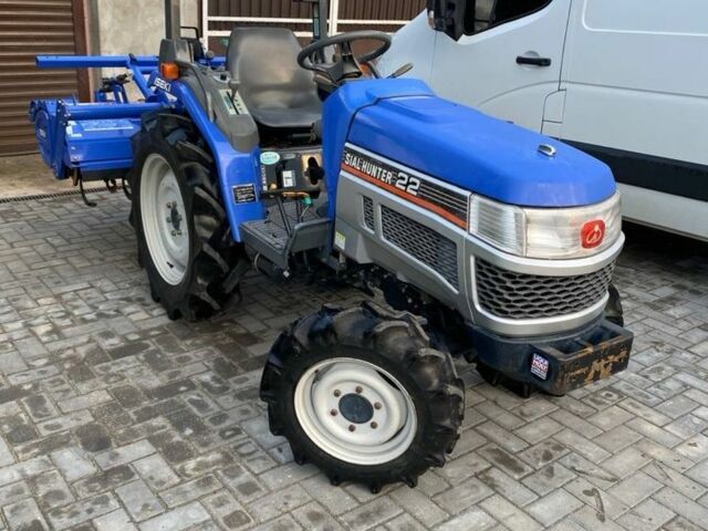 Синій Ізекі Sial Hunter 22, об'ємом двигуна 1.5 л та пробігом 10 тис. км за 7490 $, фото 1 на Automoto.ua