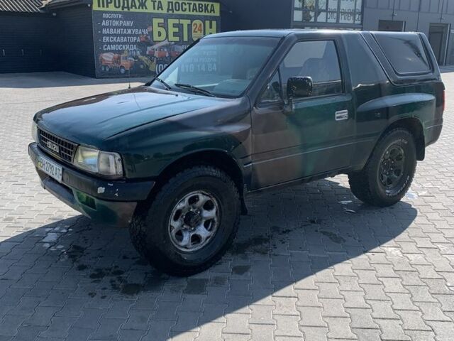 Зеленый Исузу Амиго, объемом двигателя 2 л и пробегом 250 тыс. км за 3000 $, фото 1 на Automoto.ua