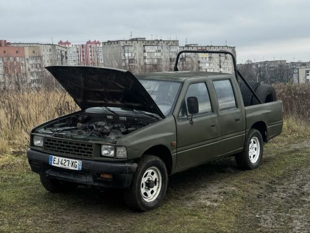 Зеленый Исузу Кампо, объемом двигателя 3.1 л и пробегом 666 тыс. км за 4000 $, фото 1 на Automoto.ua