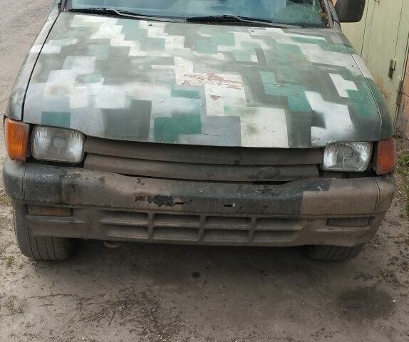 Зеленый Исузу Кампо, объемом двигателя 3 л и пробегом 2 тыс. км за 4101 $, фото 1 на Automoto.ua