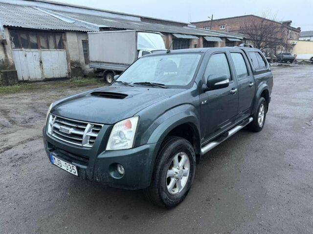 Сірий Ісузу D-Max, об'ємом двигуна 2.5 л та пробігом 233 тис. км за 4000 $, фото 1 на Automoto.ua