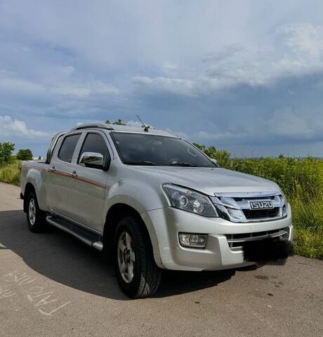 Сірий Ісузу D-Max, об'ємом двигуна 2.5 л та пробігом 120 тис. км за 11200 $, фото 1 на Automoto.ua