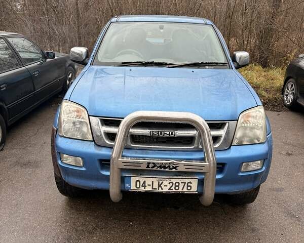 Синий Исузу Д-Макс, объемом двигателя 0 л и пробегом 300 тыс. км за 3500 $, фото 1 на Automoto.ua
