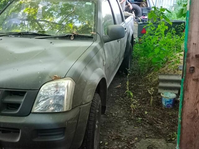 Синій Ісузу D-Max, об'ємом двигуна 2.5 л та пробігом 160 тис. км за 3550 $, фото 1 на Automoto.ua