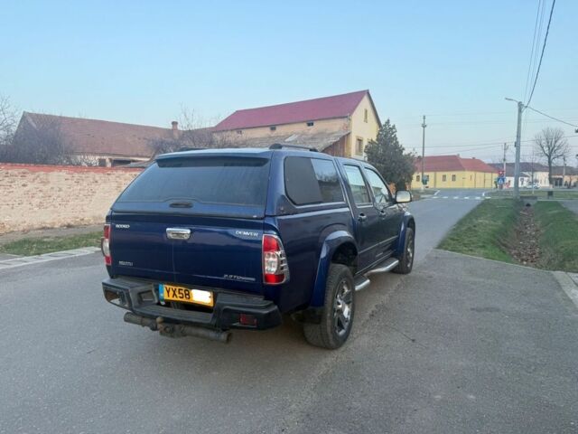 Синій Ісузу D-Max, об'ємом двигуна 2.5 л та пробігом 200 тис. км за 6423 $, фото 1 на Automoto.ua