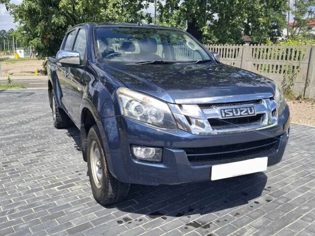 Синій Ісузу D-Max, об'ємом двигуна 2.5 л та пробігом 72 тис. км за 10375 $, фото 1 на Automoto.ua