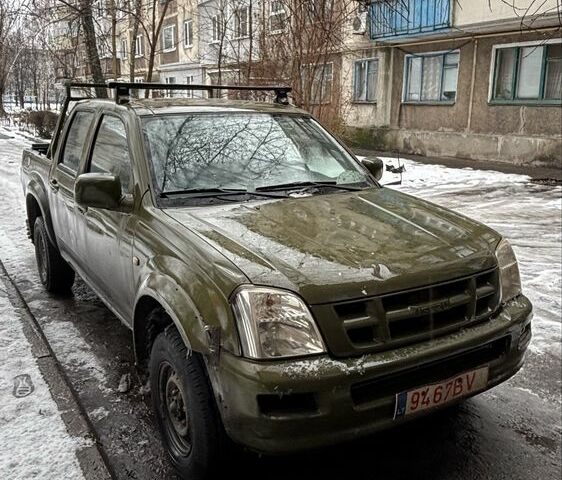Зеленый Исузу Д-Макс, объемом двигателя 0 л и пробегом 238 тыс. км за 2750 $, фото 1 на Automoto.ua
