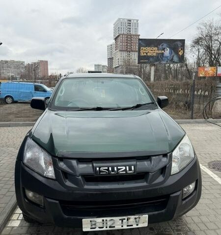 Зеленый Исузу Д-Макс, объемом двигателя 2.5 л и пробегом 250 тыс. км за 7300 $, фото 1 на Automoto.ua
