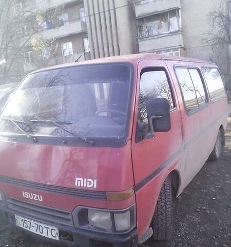 Червоний Ісузу Midi пасс., об'ємом двигуна 2.2 л та пробігом 300 тис. км за 2000 $, фото 1 на Automoto.ua