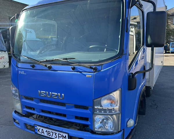 Синій Ісузу NLR, об'ємом двигуна 0 л та пробігом 490 тис. км за 11999 $, фото 1 на Automoto.ua