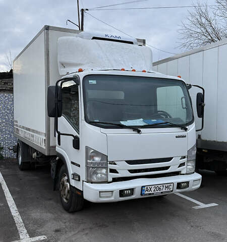 Белый Исузу НПР, объемом двигателя 6 л и пробегом 307 тыс. км за 20000 $, фото 1 на Automoto.ua