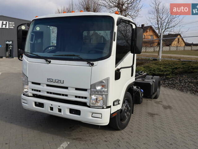 Белый Исузу НПР, объемом двигателя 5.2 л и пробегом 640 тыс. км за 30000 $, фото 1 на Automoto.ua