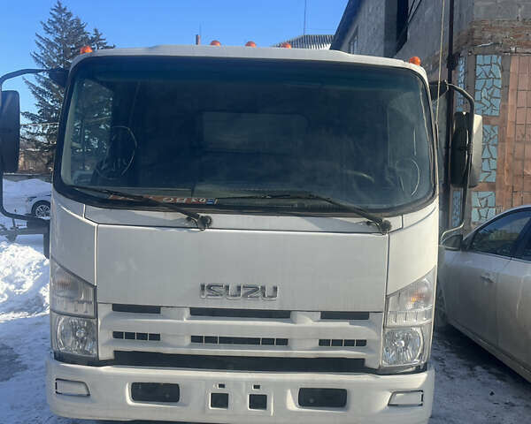 Белый Исузу НПР, объемом двигателя 5.2 л и пробегом 70 тыс. км за 30000 $, фото 1 на Automoto.ua