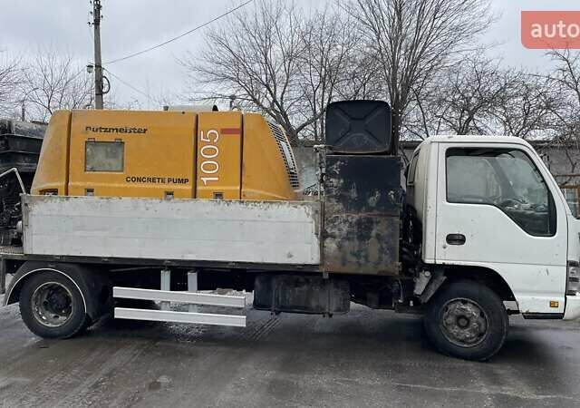 Белый Исузу НКР, объемом двигателя 4.57 л и пробегом 3 тыс. км за 35000 $, фото 1 на Automoto.ua