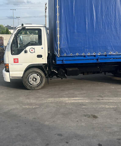 Білий Ісузу NQR, об'ємом двигуна 4.6 л та пробігом 340 тис. км за 11500 $, фото 1 на Automoto.ua