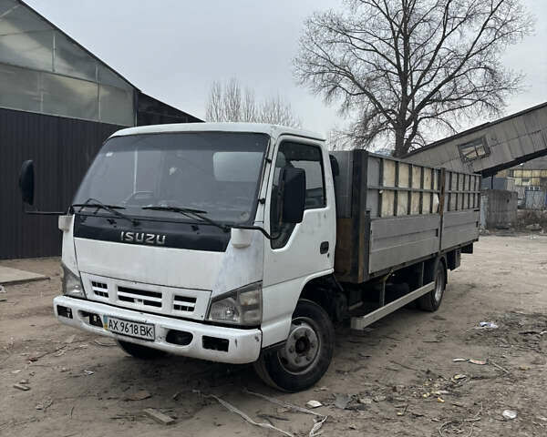 Білий Ісузу NQR, об'ємом двигуна 4.57 л та пробігом 134 тис. км за 8600 $, фото 1 на Automoto.ua