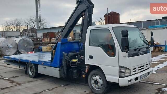 Исузу НКР 2008 в Обухове на Automoto.ua Белый Исузу НКР, объемом двигателя 4.57 л и пробегом 0 тыс. км за 30000 $, фото 1 на Automoto.ua