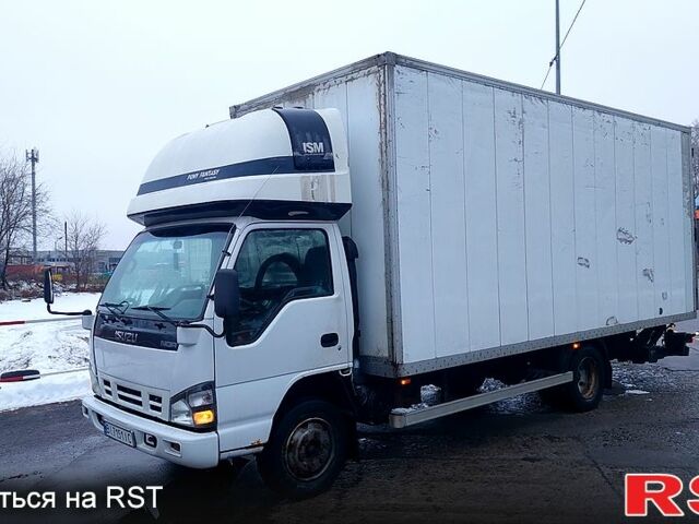 Білий Ісузу NQR, об'ємом двигуна 4.6 л та пробігом 654 тис. км за 12500 $, фото 1 на Automoto.ua