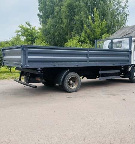 Белый Исузу НКР, объемом двигателя 4.6 л и пробегом 25 тыс. км за 12900 $, фото 1 на Automoto.ua