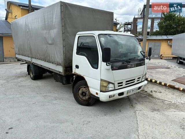 Білий Ісузу NQR, об'ємом двигуна 4.6 л та пробігом 723 тис. км за 5500 $, фото 1 на Automoto.ua