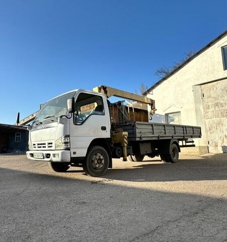 Білий Ісузу NQR, об'ємом двигуна 0 л та пробігом 340 тис. км за 16990 $, фото 1 на Automoto.ua