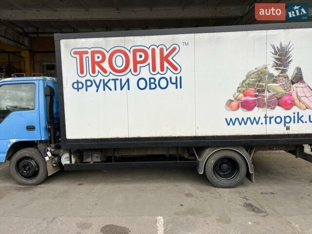 Синій Ісузу NQR, об'ємом двигуна 5.19 л та пробігом 478 тис. км за 11500 $, фото 1 на Automoto.ua